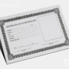 Diploma Certificado Sérgio Caribé