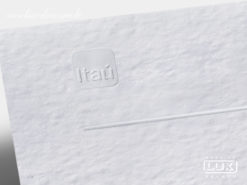 Envelope Banco Itaú