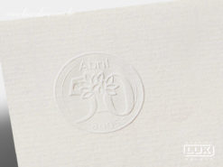 Envelope Editora Abril 50 Anos