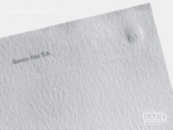 Papel de Carta Banco Itaú