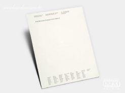 Papel de Carta Boston Consulting Group