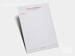 Papel de Carta Ogilvy & Mather